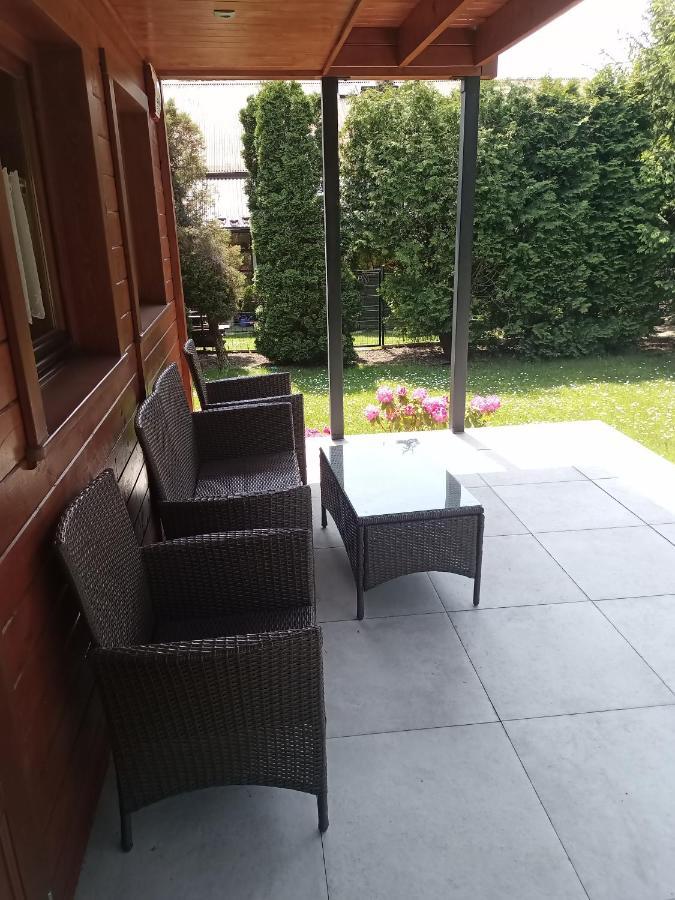 Domek Caloroczny Bielsko-Biała Exteriör bild